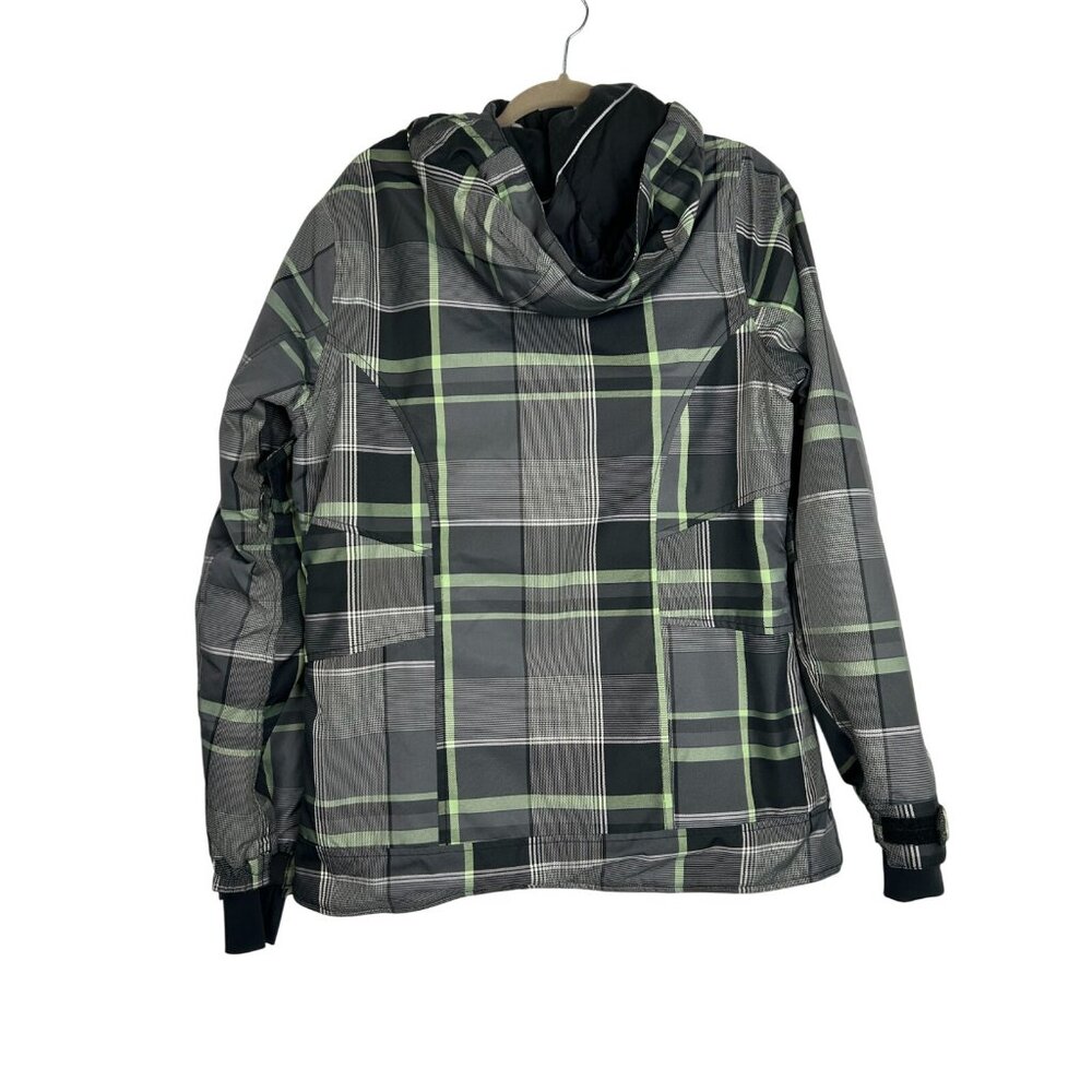 Womens 686 Reserved Radiant Insulated Jacket L Black & Green  Waterproof & Breat - Picture 11 of 16